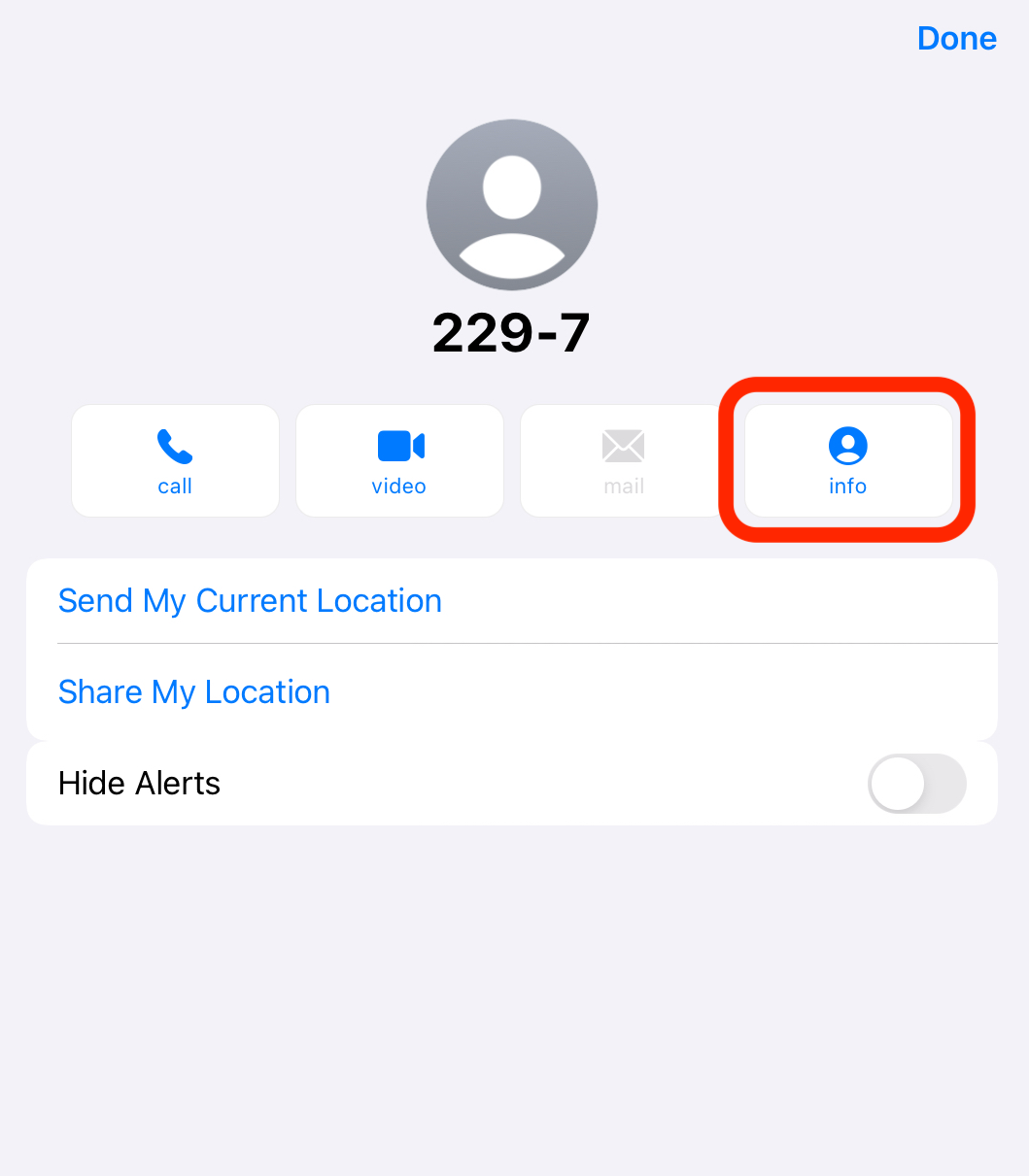 Blocking text messages on your iPad