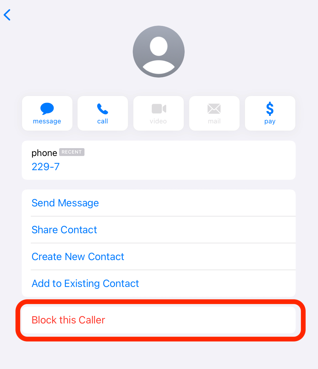 Blocking text messages on your iPad