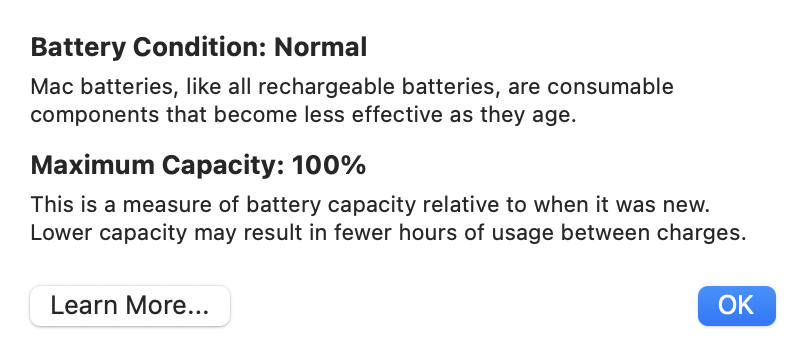 Check your MacBook&rsquo;s battery health