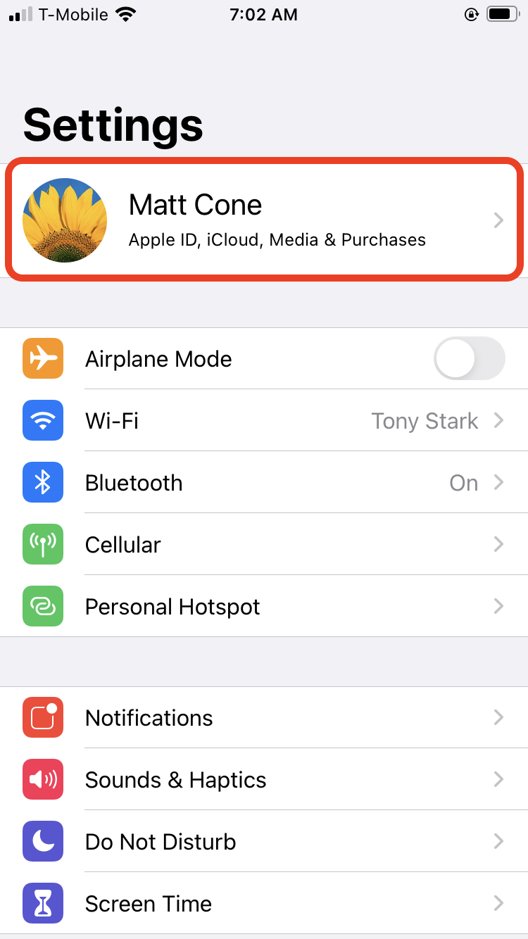 Enable Private Relay on your iPhone
