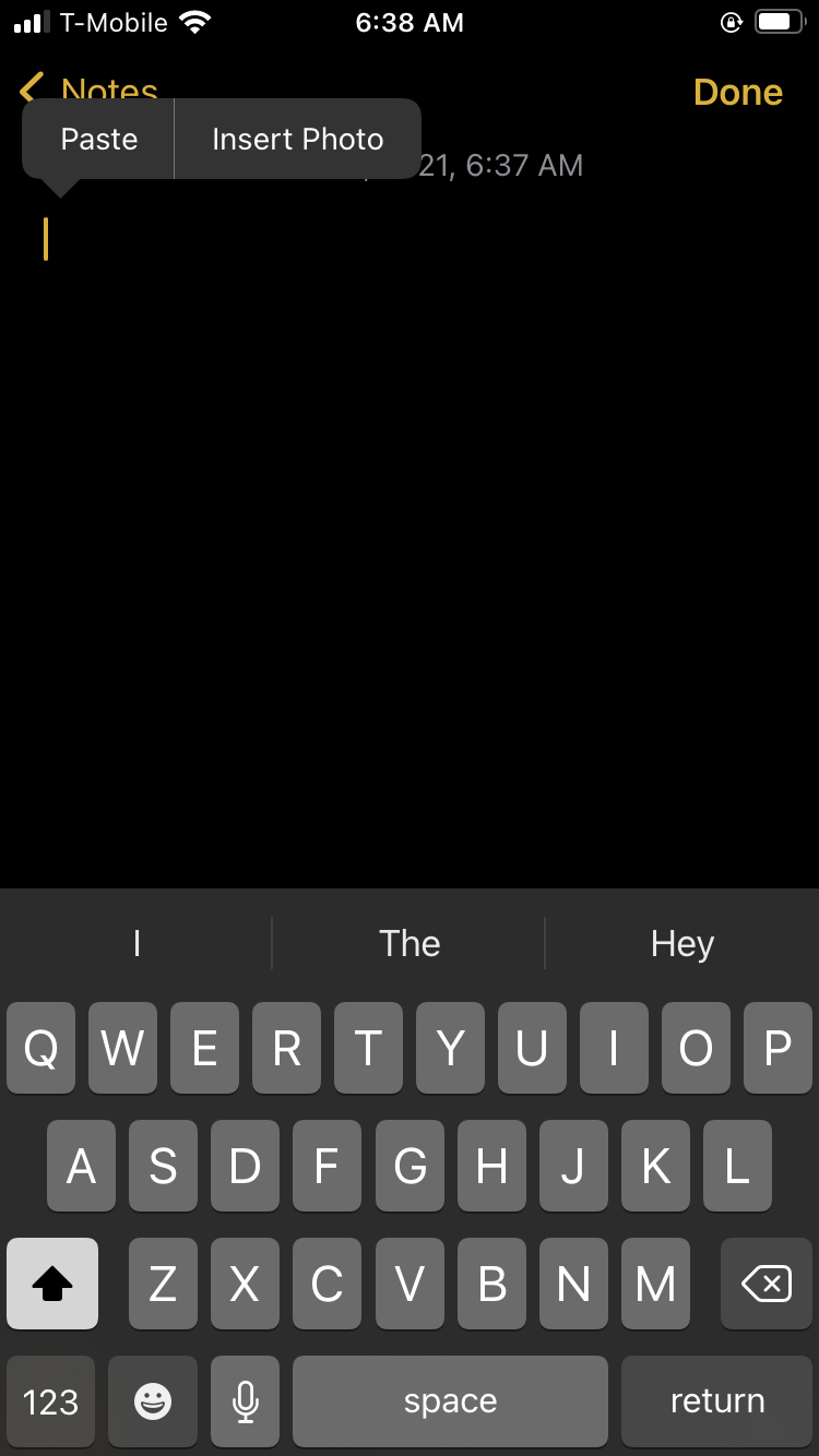 Copy and paste text on your iPhone