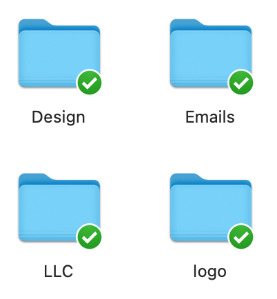 Zip files on a Mac