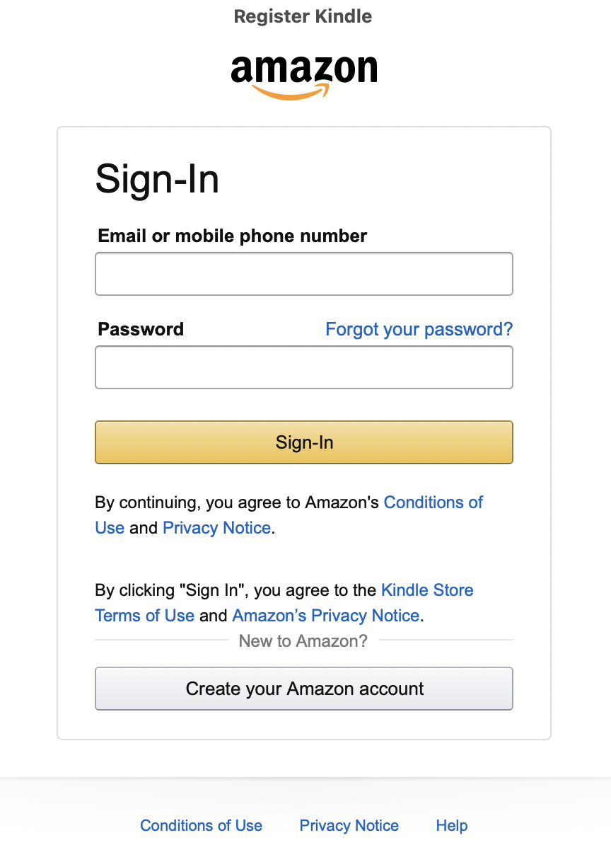 Kindle books on Mac