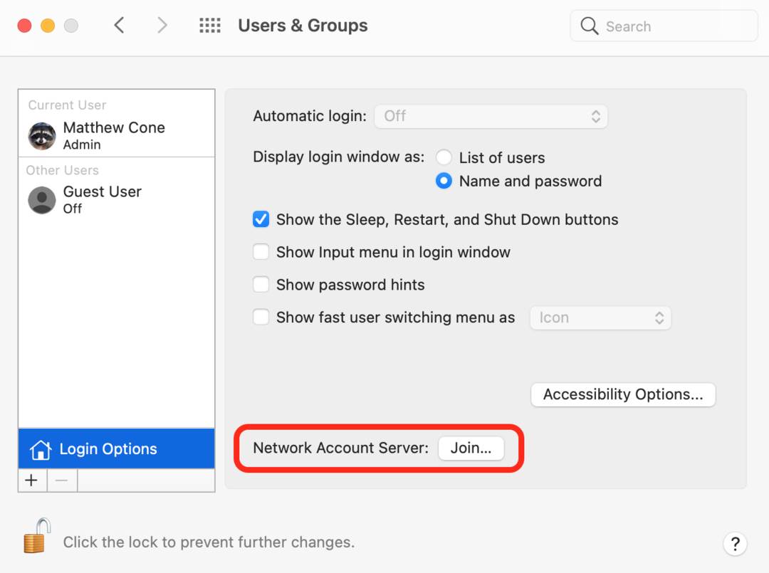 Enabling the root user on a Mac