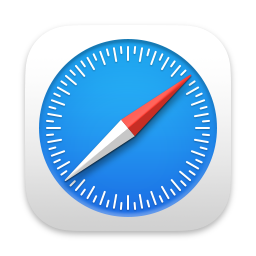 Safari web browser application icon