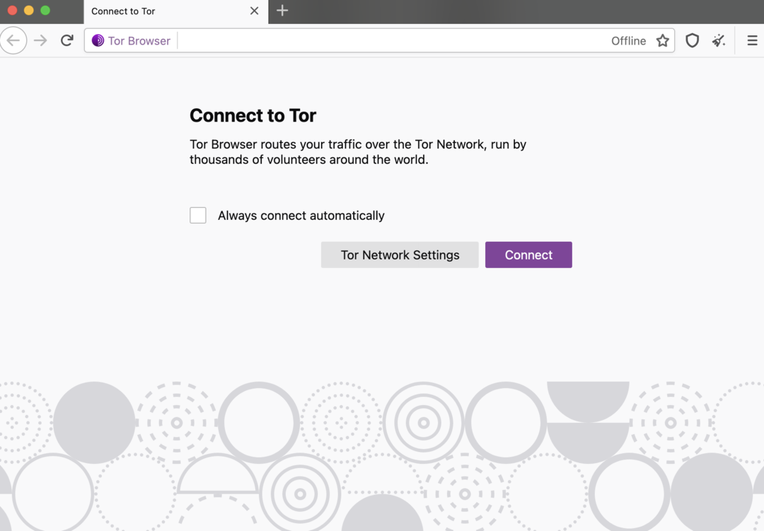 Using Tor on a Mac