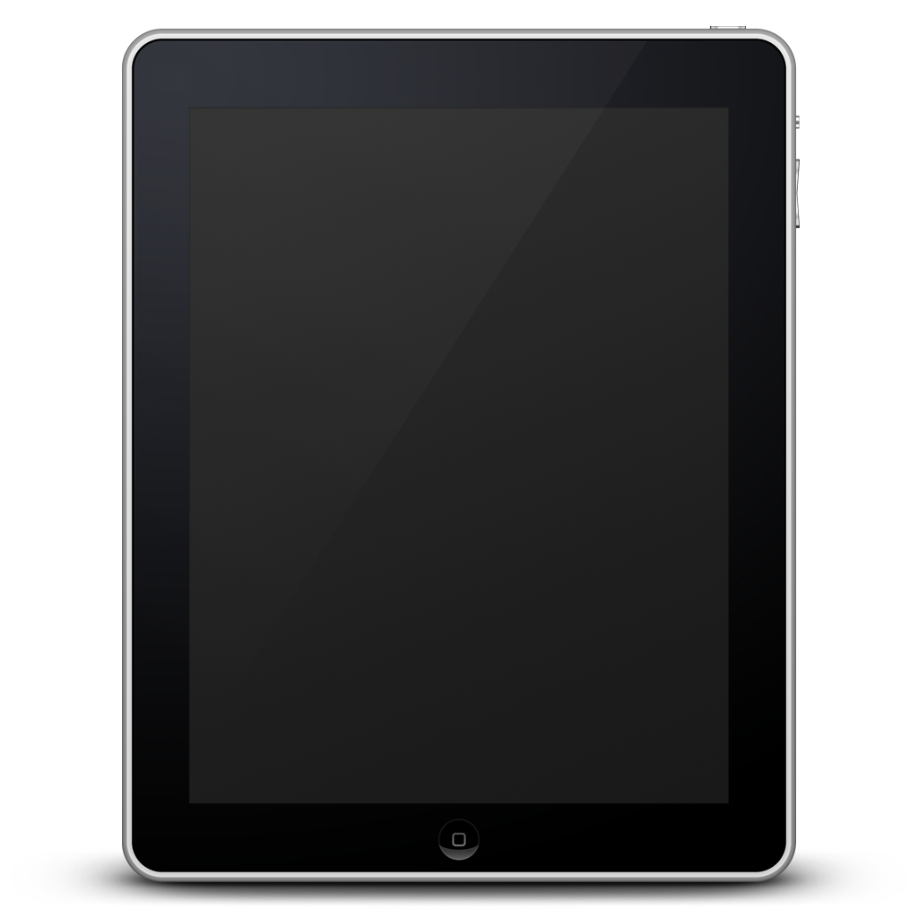 iPad display