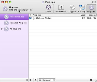 Quicksilver for Mac