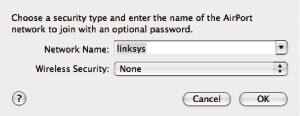 Mac wireless network settings