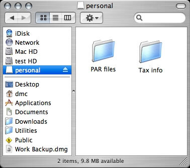 Creating an encrypted disk image on your Mac