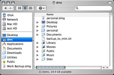 Creating an encrypted disk image on your Mac