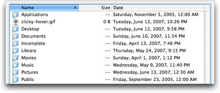 Accessing a Mac&rsquo;s FTP server