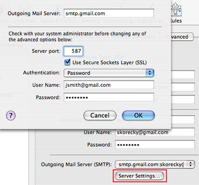 Using Gmail with Apple Mail on Mac