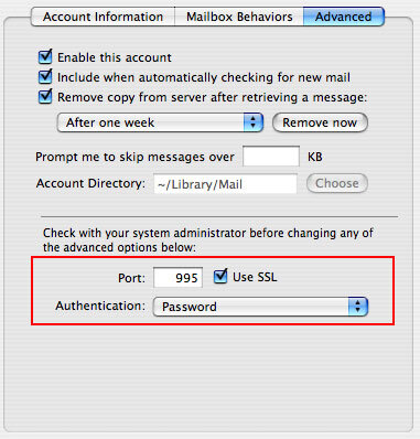 Using Gmail with Apple Mail on Mac