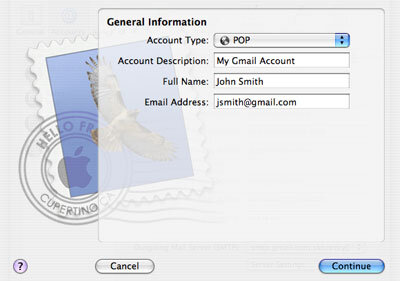 Using Gmail with Apple Mail on Mac