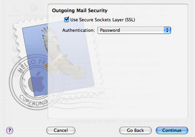 Using Gmail with Apple Mail on Mac