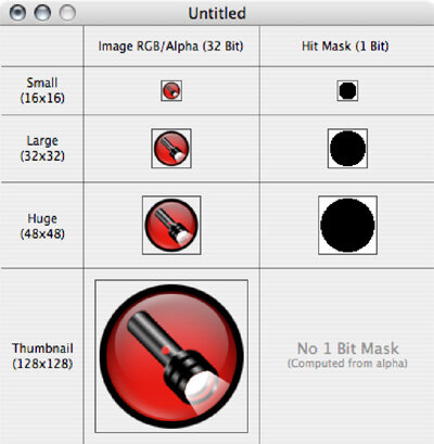 Making a Mac icon