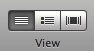 The iTunes View section