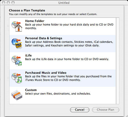 .Mac backup utility