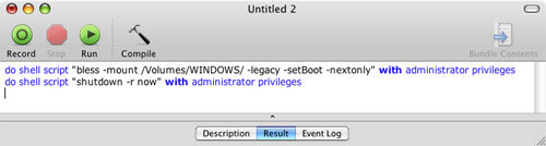 AppleScript Editor