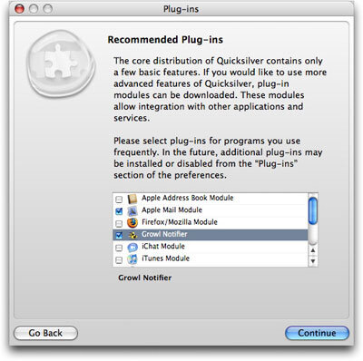 Quicksilver for Mac
