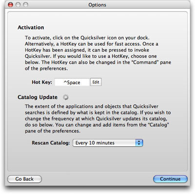 Quicksilver for Mac