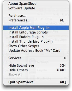 Stopping spam email on a Mac