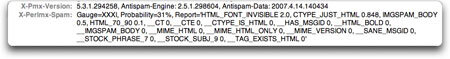 Stopping spam email on a Mac