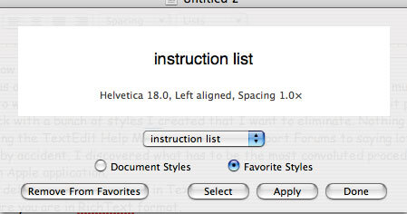 The TextEdit app on Mac