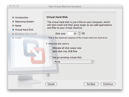 VMware Fusion on Mac