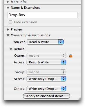 Mac file sharing