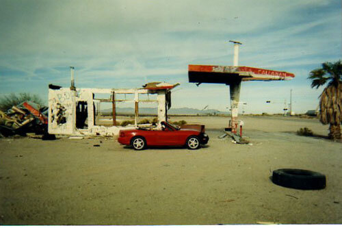 Jerry Shea’s car